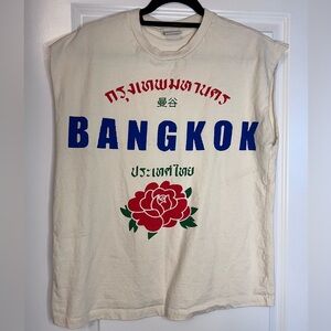 Cream Thailand Bangkok streetwear sleeveless shirt